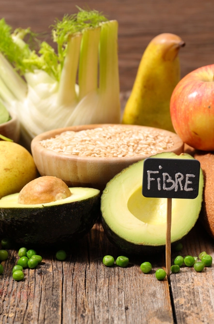 Les fibres alimentaires